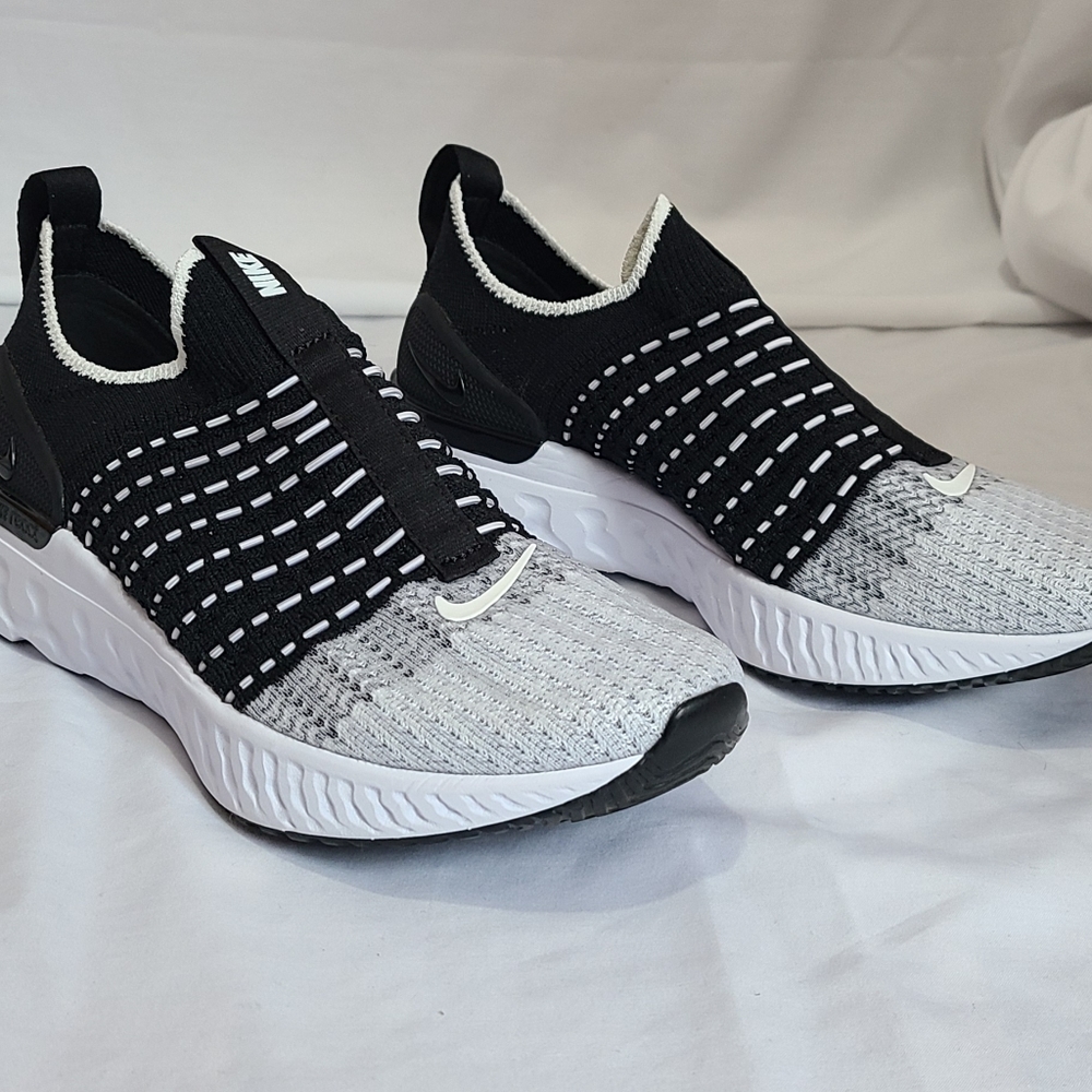 Nike React Phantom Run Flyknit 2 Black White 2020